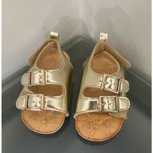 Gold Girl’s Sandals